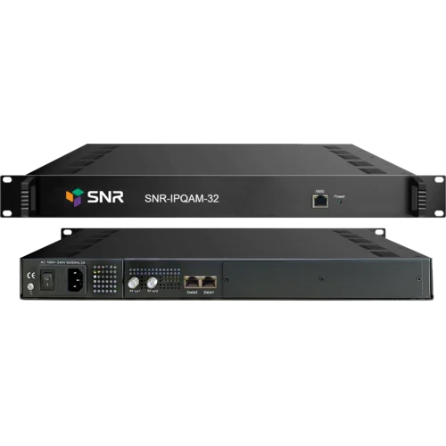 32 канальный DVB-C Модулятор SNR IPQAM-32 (б/у)