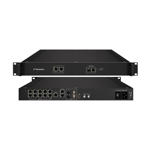 32-канальный DVB-C Модулятор SNR IPQAM-32 NGE