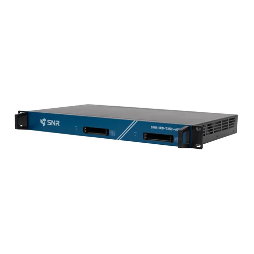 Профессиональный приемник SNR-IRD-T2S2-40IP