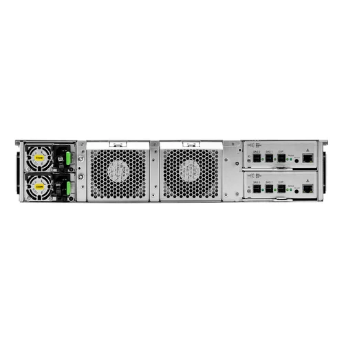 Дисковая полка SNR-JB212D, 2U, 12xHDD, 2 контроллера 12Gb/s, резервируемый БП