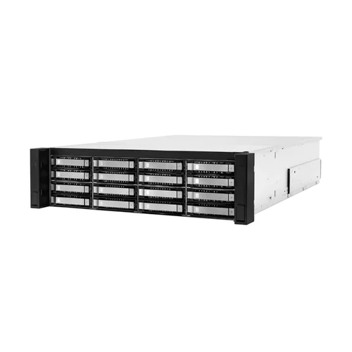 Дисковая полка SNR-JB316D, 3U, 16xHDD, 2 контроллера 12Gb/s, резервируемый БП