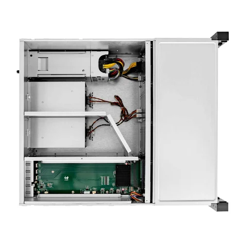 Дисковая полка SNR-JB424D, 4U, 24xHDD, 2 контроллера 12Gb/s, резервируемый БП