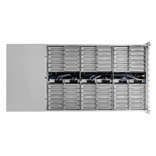 Дисковая полка SNR-JB472D, 4U, 72xHDD, 2 контроллера 12Gb/s, резервируемый БП