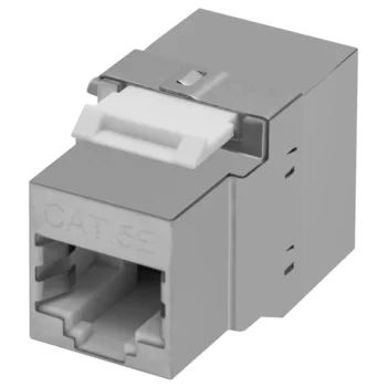 Модуль Keystone Jack SNR, экранированный, cat.5e, горизонтальная заделка, упаковка 6шт.