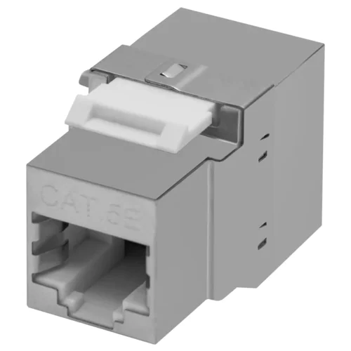 Модуль Keystone Jack SNR, экранированный, cat.5e, горизонтальная заделка, упаковка 6шт.