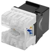 Модуль Keystone Jack SNR, неэкранированный, cat.5e, горизонтальная заделка, упаковка 6шт.