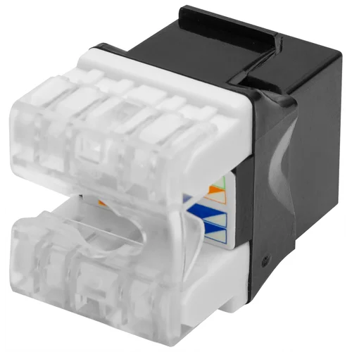 Модуль Keystone Jack SNR, неэкранированный, cat.5e, горизонтальная заделка, упаковка 6шт.