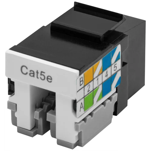 Модуль Keystone Jack SNR, неэкранированный, cat.5e, вертикальная заделка, упаковка 6шт.
