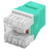 Модуль Keystone Jack SNR, неэкранированный, cat.6, горизонтальная заделка, упаковка 6шт.