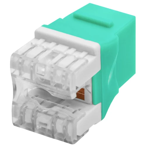 Модуль Keystone Jack SNR, неэкранированный, cat.6, горизонтальная заделка, упаковка 6шт.