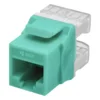 Модуль Keystone Jack SNR, неэкранированный, cat.6, горизонтальная заделка, упаковка 6шт.