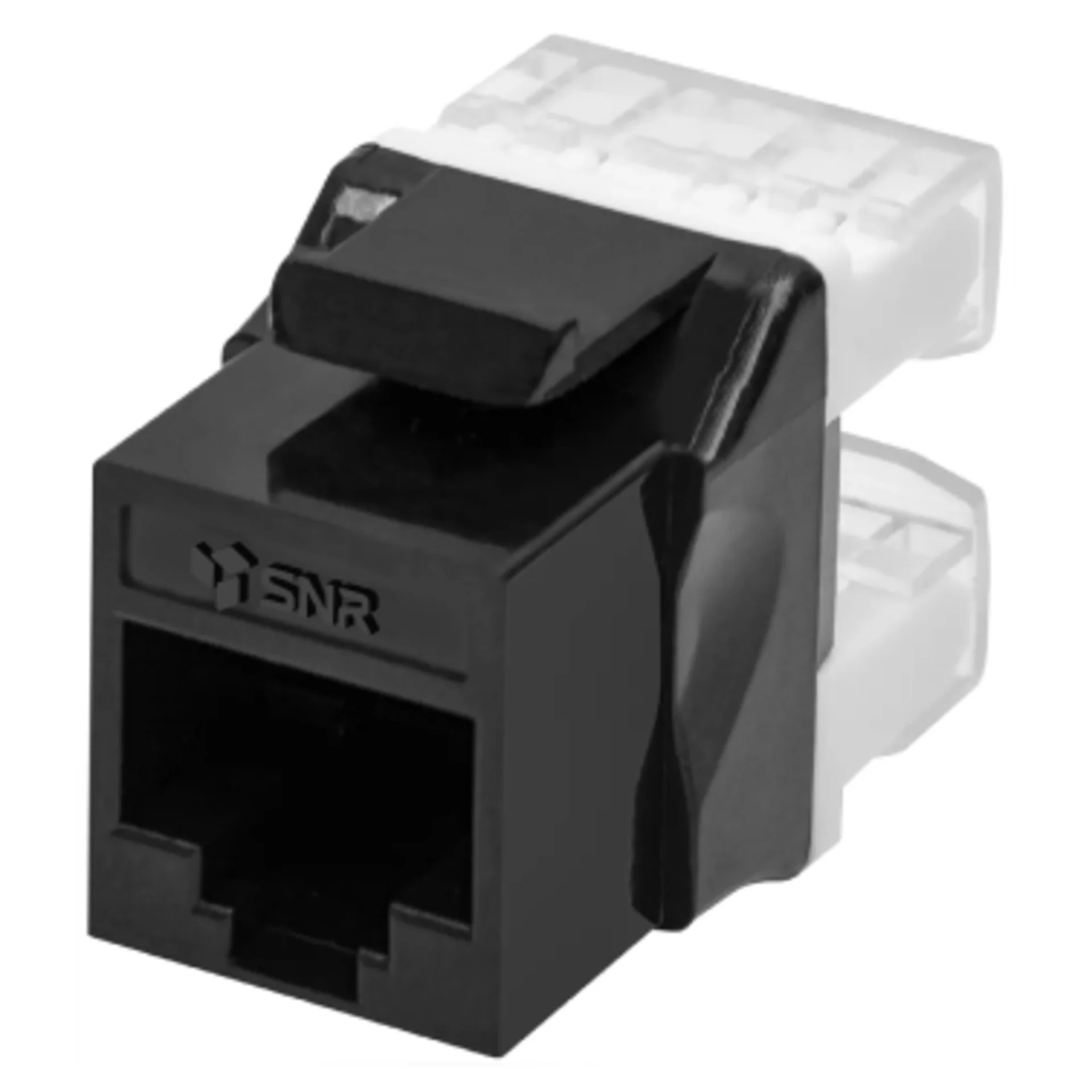 Модуль Keystone Jack SNR, неэкранированный, cat.6, вертикальная заделка, упаковка 6шт.