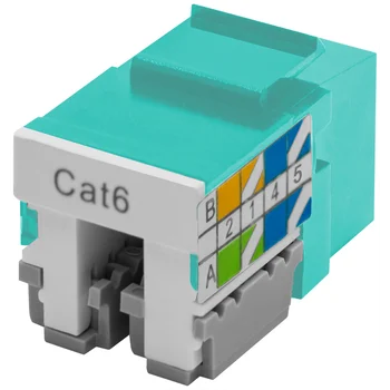 Модуль Keystone Jack SNR, неэкранированный, cat.6, вертикальная заделка, упаковка 6шт.