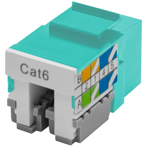 Модуль Keystone Jack SNR, неэкранированный, cat.6, вертикальная заделка, упаковка 6шт.
