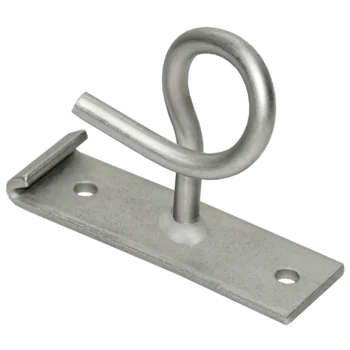 Узел крепления поддерживающий для легких кабелей типа FTTH и SNR-FOCA-UT1