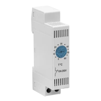 Блок управления климатом (термостат) для вентиляторов и вентиляторных полок