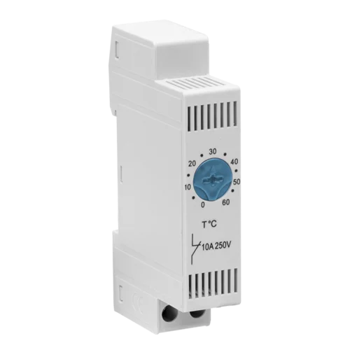 Блок управления климатом (термостат) для вентиляторов и вентиляторных полок