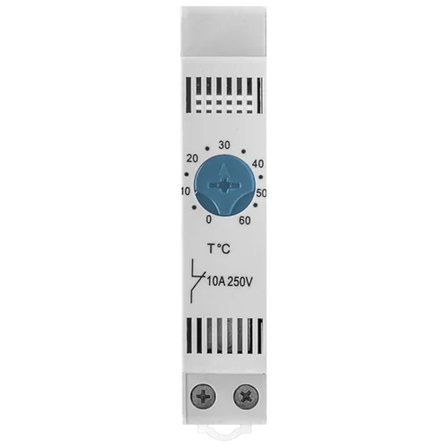 Блок управления климатом (термостат) для вентиляторов и вентиляторных полок