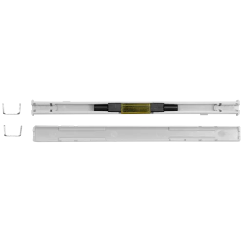 Механический соединитель оптических волокон для FTTH кабеля c защитным корпусом, уп.(5 шт)