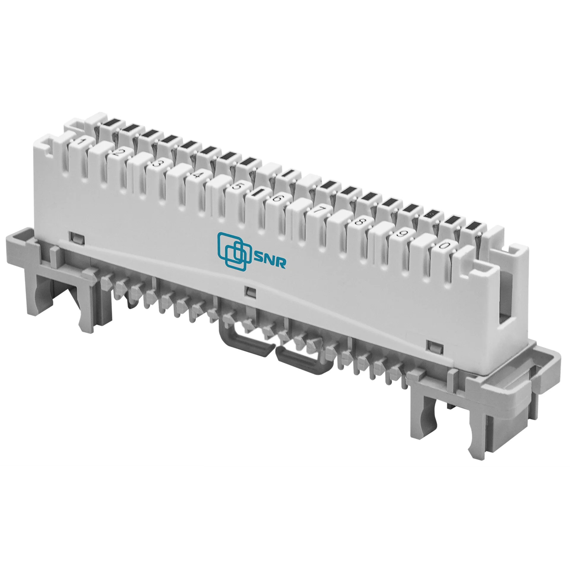 Плинт размыкаемый LSA-PROFIL 10 пар, универсальный, маркировка 1…0