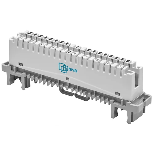 Плинт размыкаемый LSA-PROFIL 10 пар, универсальный, маркировка 1…0