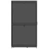 Напольный серверный шкаф серии Metal Box 25U 600х1000