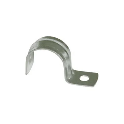 Скоба металлическая однолапковая с внутр. d 48-50 мм