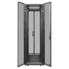 Напольный серверный шкаф серии Metal Box 48U 800х1200, передняя и задняя двухстворчатая дверь
