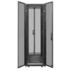 Напольный серверный шкаф серии Metal Box 48U 800х1200, передняя и задняя двухстворчатая дверь