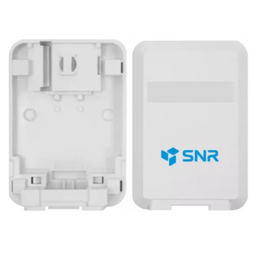 Корпус настенной розетки SNR под модули KeyStone, 1 порт