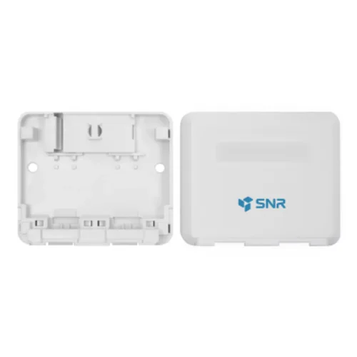 Корпус настенной розетки SNR под модули KeyStone, 2 порта