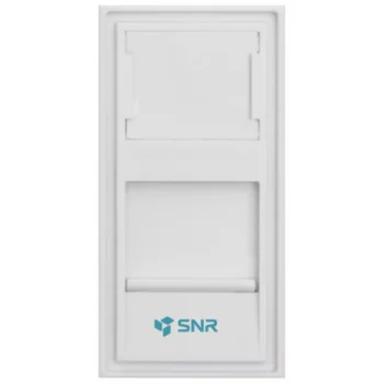 Вставка SNR под модули KeyStone, 1 порт, 45х22,5мм