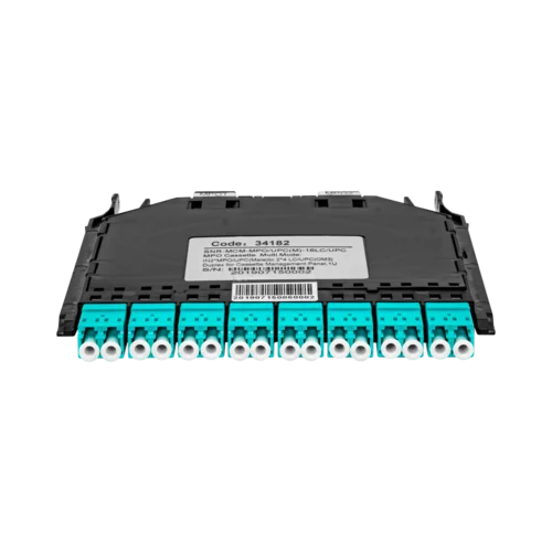 Кассета распределительная MPO/UPC на 16LC/UPC портов MM для SNR-CMP-144P