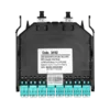 Кассета распределительная MPO/UPC на 16LC/UPC портов MM для SNR-CMP-144P