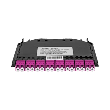 Кассета распределительная MPO/UPC на 16LC/UPC портов MM (OM4) для SNR-CMP-144P