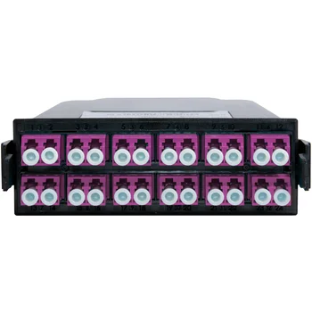Кассета распределительная MPO/UPC на 24LC/UPC портов, MM (OM4)