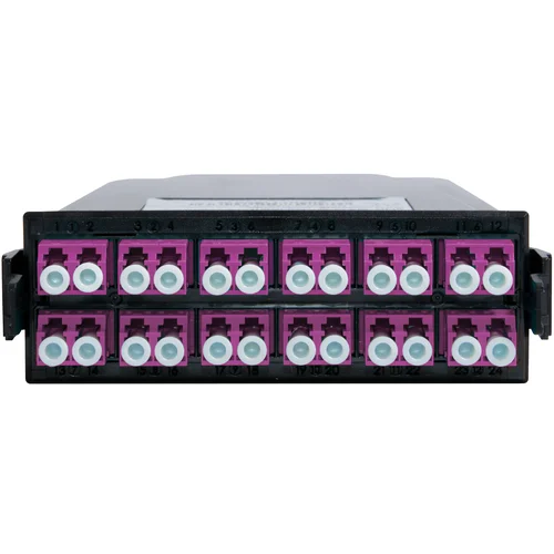 Кассета распределительная MPO/UPC на 24LC/UPC портов, MM (OM4)