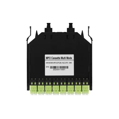 Кассета распределительная MPO/UPC на 16LC/UPC портов MM (OM5) для SNR-CMP-144P
