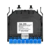 Кассета распределительная MPO/APC на 16LC/UPC портов SM для SNR-CMP-144P
