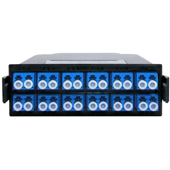 Кассета распределительная MPO/APC на 24LC/UPC портов, SM