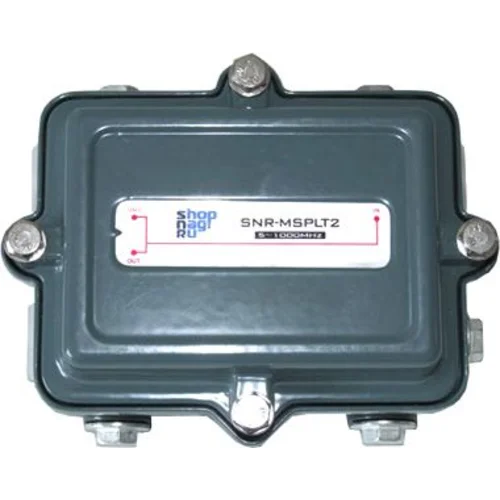 Делитель магистральный на 2, SNR-MSPLT2