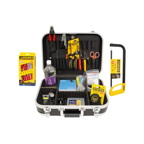 Набор инструментов НИМ-25 черный кейс