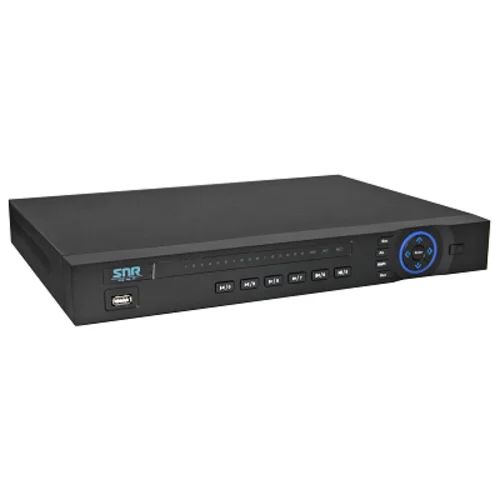 IP Видеорегистратор SNR-NVR-D1600AD до 16 5МП камер, 2HDD (имеет потертости)