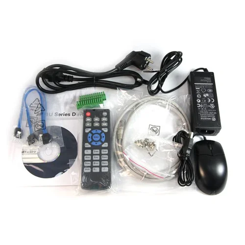 IP Видеорегистратор SNR-NVR-D1600AD до 16 5МП камер, 2HDD (имеет потертости)