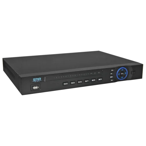 IP Видеорегистратор SNR-NVR-D1600AD до 16 5МП камер, 2HDD (имеет потертости)