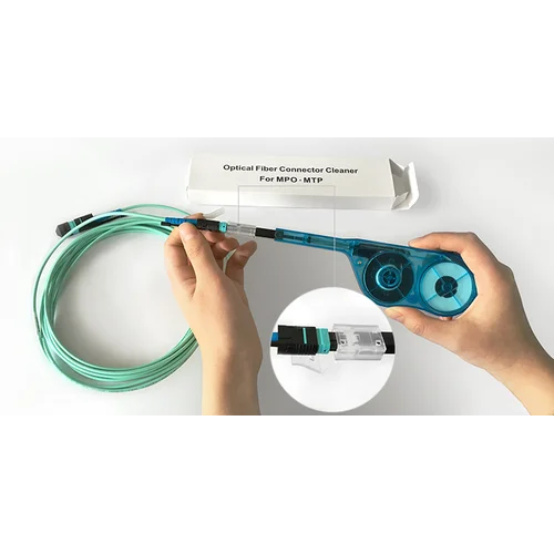 Инструмент для очистки феррул оптических разъемов SNR One-Click-Cleaner SNR-OCC-MPO