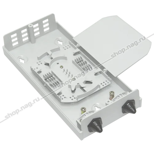 Кросс оптический настенный, 12 портов