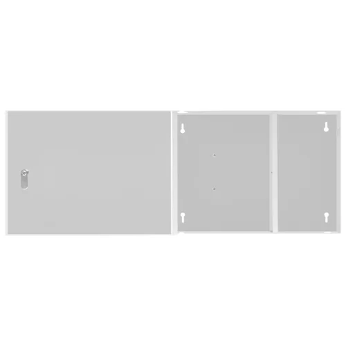 Кросс оптический настенный (ШКОН), до 16 портов