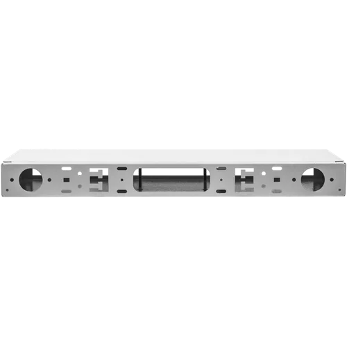 Кросс оптический 19" (ШКОС) укомплектованный на 8 SC портов (с розетками)