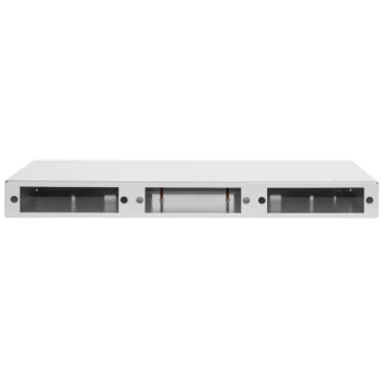 Кросс оптический 19" (ШКОС), до 24 портов 0,5 мм